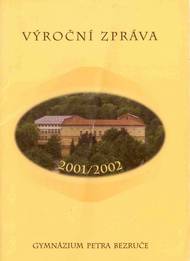 Obálka ročenky 2001/2002