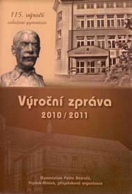 Obálka ročenky 2010/2011