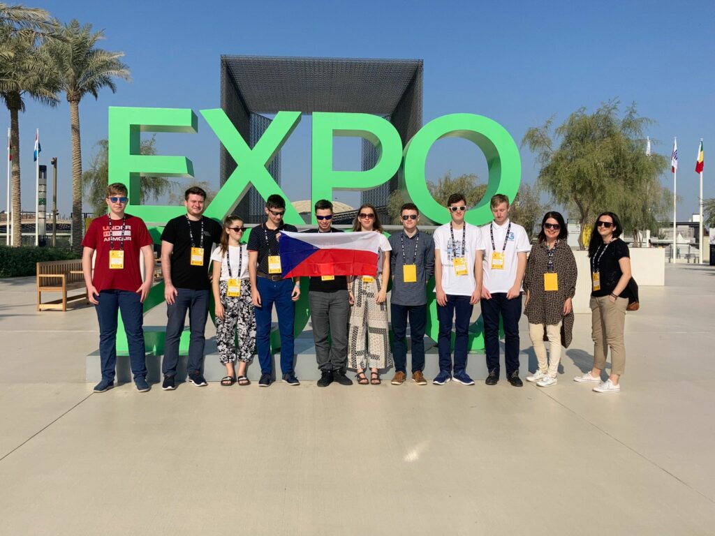 Expo Dubaj - výprava GPB