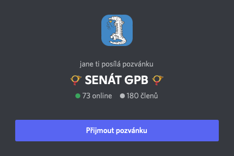 Školní Discord server – nový způsob komunikace