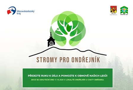 Sázení stromků na Ondřejníku potřetí Sázení stromků na Ondřejníku