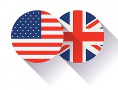 Britská a americká vlajka