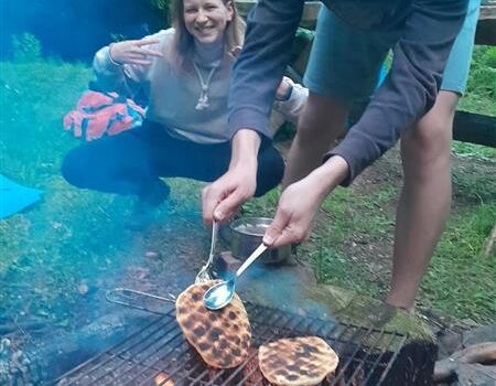 DofE  bronzová expedice