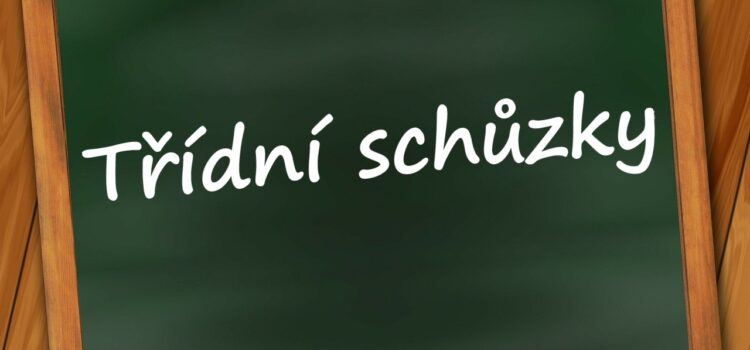 Třídní schůzky