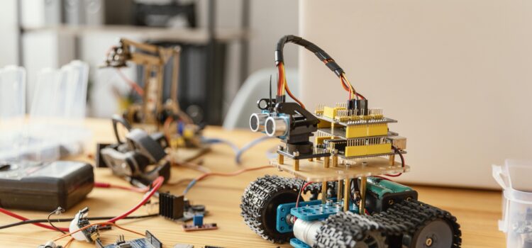 Programování  Micro:Bit Cutebot