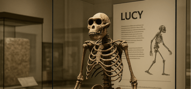 Za Lucy a Selamem do Národního muzea v Praze