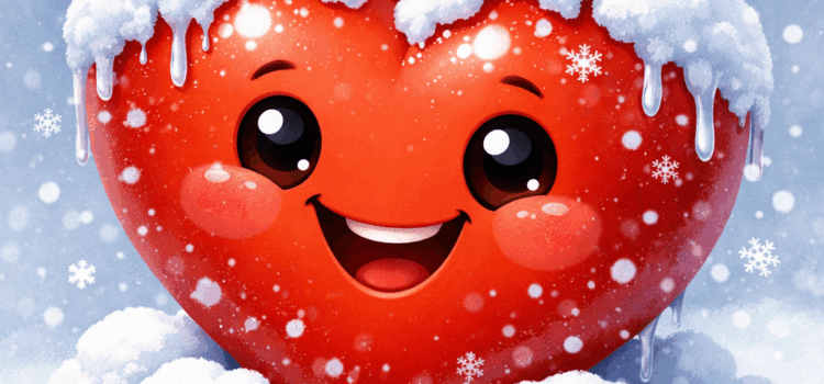 Zimní srdíčkové dny Zimní srdíčkové dny