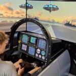 Model vesmírného stroje