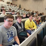 Studenti před soutěží Studenti před soutěží