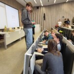 Příprava studentů před začátkem soutěže Příprava studentů před začátkem soutěže