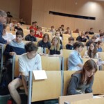 Účastníci v aule VŠB Účastníci v aule VŠB