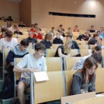 Účastníci v aule VŠB Účastníci v aule VŠB