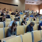 Účastníci v aule VŠB Účastníci v aule VŠB